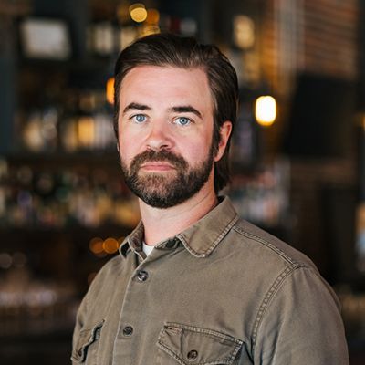 Portrait of Jon Roling, Bar Manager at Brazen Open Kitchen